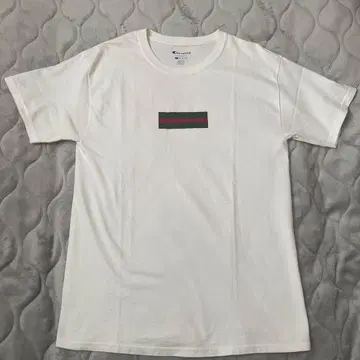 ZORN x Champion 박스 로고 티셔츠 M 사이즈