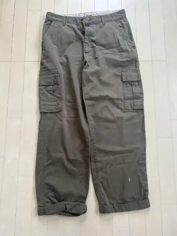 ARIZONA 워크 팬츠 33X32 카키 y2k 90s