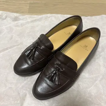 다크 브라운 태슬 로퍼 23.5cm