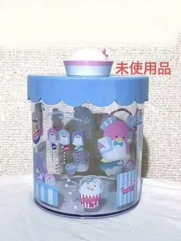 [미사용] 턱시도샘 캐니스터 캔디샵 벌스데이