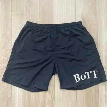 BoTT 블랙 숏팬츠 L 사이즈