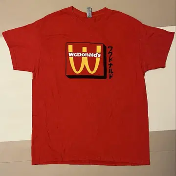 와쿠도날드 T셔츠 맥도날드 맥 McDonald's