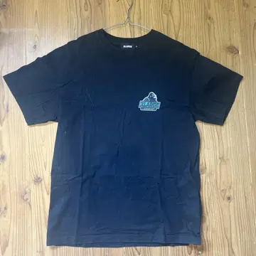 XLARGE 블랙 티셔츠 M 사이즈 고릴라 로고