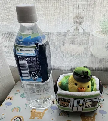 리락쿠마 야마노테선 디자인 봉제 인형