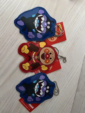 호빵맨 이름 홀더 3세트