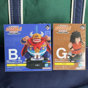제일복권 드래곤볼 피규어 B상 우마왕 G상 야지로베