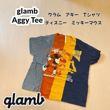 glamb - Aggy CS (Disney) 미키 재구축 티셔츠