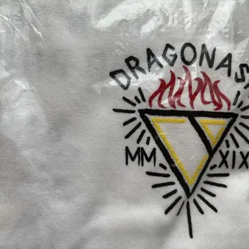 DRAGONASH 라이브 T셔츠 M
