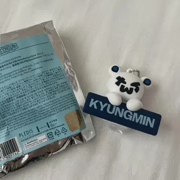 TWS 경민 베어 키링