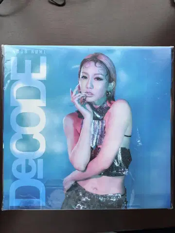 코다 쿠미 DeCODE 아크릴 사진 스탠드 포토북 BOX만