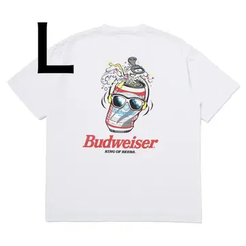 HAROSHI x BUDWEISER x CHALLENGER / L 사이즈