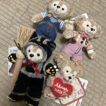 더피 인형 배지 인형 스트랩
