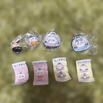 치이카와 쿠라스시 가챠 4개