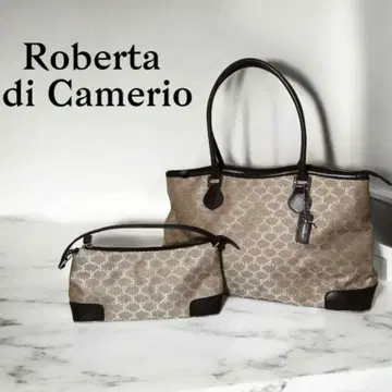 Roberta di Camerio 로베르타 천 모노그램 백 미니 백 포함