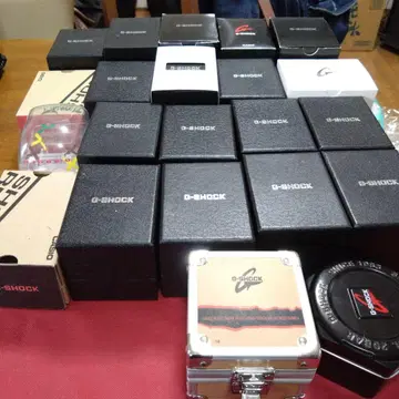 G-SHOCK 빈 박스 빈 캔 22개