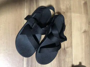 chaco 블랙 스포츠 샌들