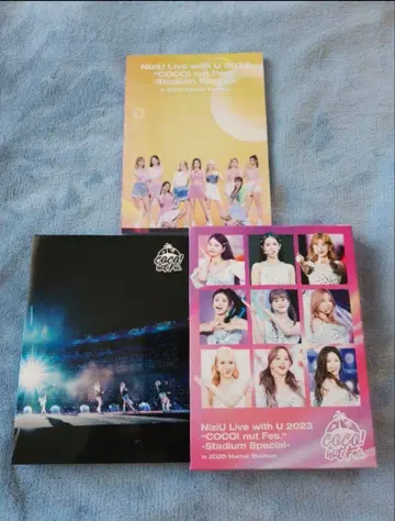 NiziU Live with U 2023 'COCO! nut Fes