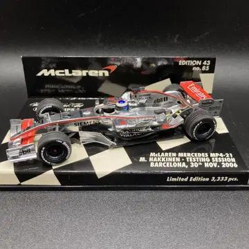 미니챔프 1/43 McLaren-Mercedes MP4-21 M 하키넨