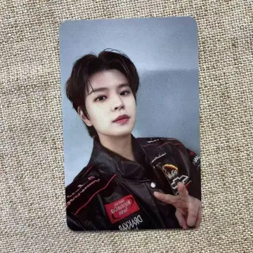 StrayKids SKZ -STAR 2주차 한정 사녹 승민 포토 카드