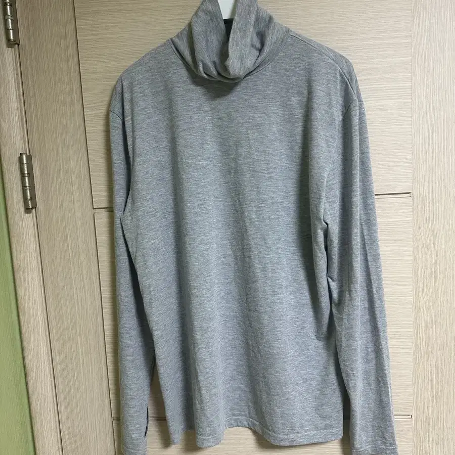 【NAUTICA×UNDERMYCAR】25ss DAMAGED OPEN COLLAR PULLOVER 노티카 X 언더마이카 NTC X UMC 데미지드 오픈카라 풀오버 모스