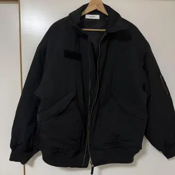 MONO-MART LADY'S 블루종 블랙