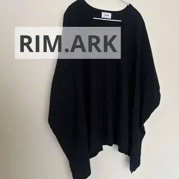 RIM.ARK 림아크 돌먼형 상의 V넥 새상품급