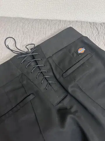 HOLIDAY Dickies 콜라보 팬츠 블랙 사이즈 2
