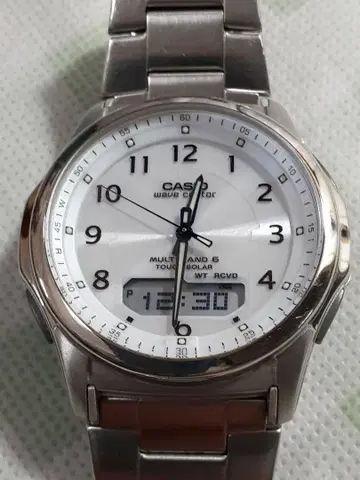 CASIO MULTI BAND 5 터프 솔라 손목시계