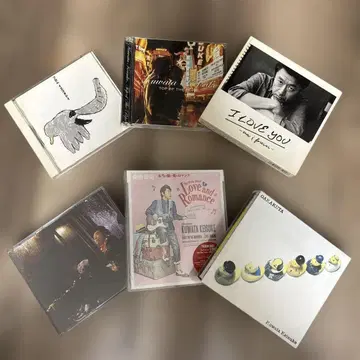 쿠와타 케이스케 / CD 6세트