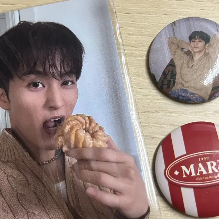 Tim Hortons×NCT MARK ホームボックスセット 即発送 NCT マーク tim hortons ホームセット ティムホートンズ