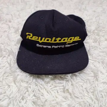 JACKALL Revoltage FLAT CAP BLACK 90
