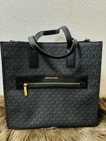 MICHAEL KORS 비즈니스 백 블랙 미국 판매