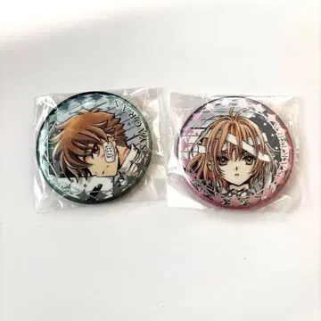 츠바사 반짝반짝 캔뱃지 캔뱃지 사쿠라 샤오랑