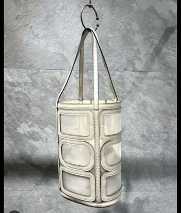 새상품급 ORSETTO(오르세토) ] TULLE BUCKET BAG