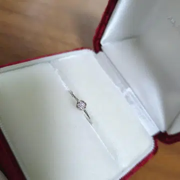 오늘 가격 인하 다이아몬드 반지 WG