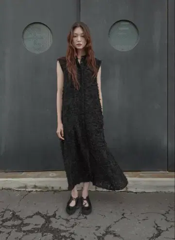 ZARA 프린지 원피스 사이즈 M