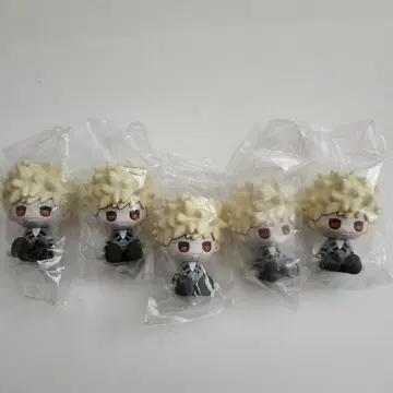 히로아카 러버 피규어 바쿠고 5체