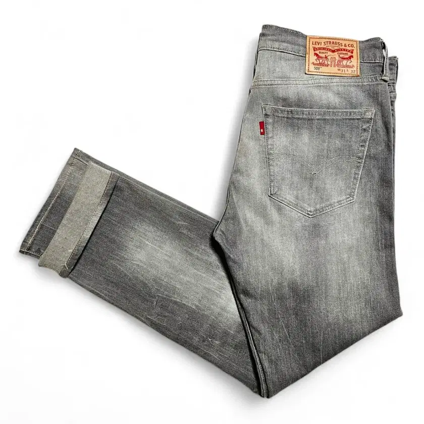 LEVI'S 리바이스 [31X32] [Levi's] 508 Regular Tapered Fit Fading