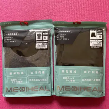 [ M ] 메디힐 리커버리 룸웨어 반팔 상하의 세트