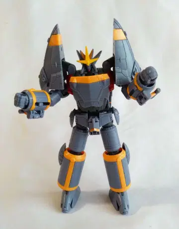 [ 조립 완료 ] MODEROID 건버스터 미니 변형 합체
