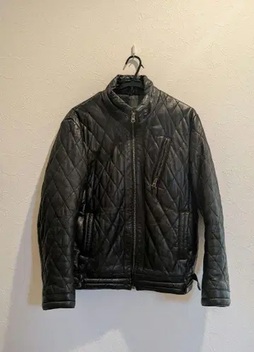 archive leather jacket y2k