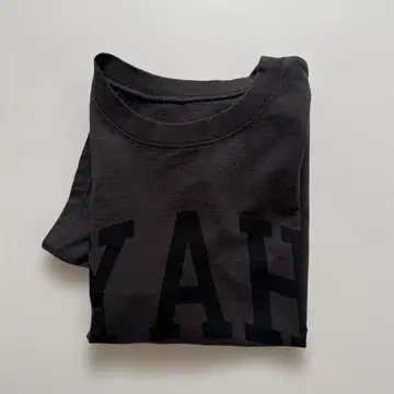 oksoon original logo t shirt black