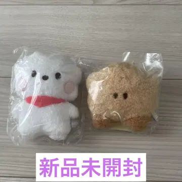 BT21 BABY 탓톤 MLB 봉제 인형 S RJ SHOOKY
