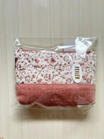 [새상품 미개봉] 하이지 페일러 가든 리버티 파우치 핑크