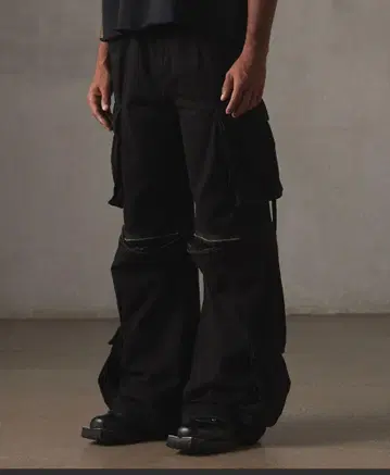 GRANCY ZipDesign 카고 팬츠 지퍼 디자인 카고 팬츠