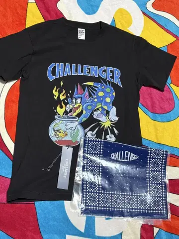 CHALLENGER VERSUS TEE