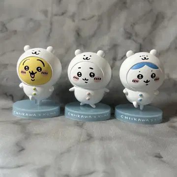 나가노 마켓 나가노의 곰 x 치이카와 (먼작귀) 피규어 마스코트