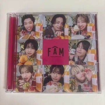 FAM CD 일반ver 포토 카드 포함