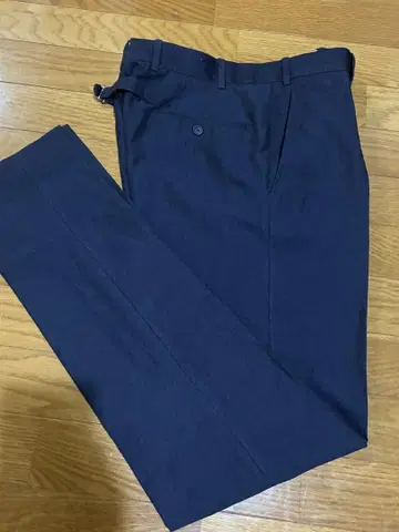 베르나르 장스 린넨 코튼 슬랙스 팬츠 40 zins