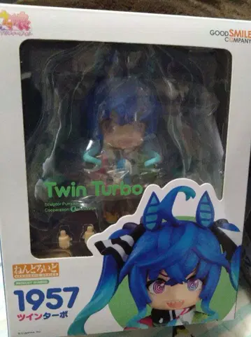 GOOD SMILE COMPANY 트윈 터보 피규어 1957